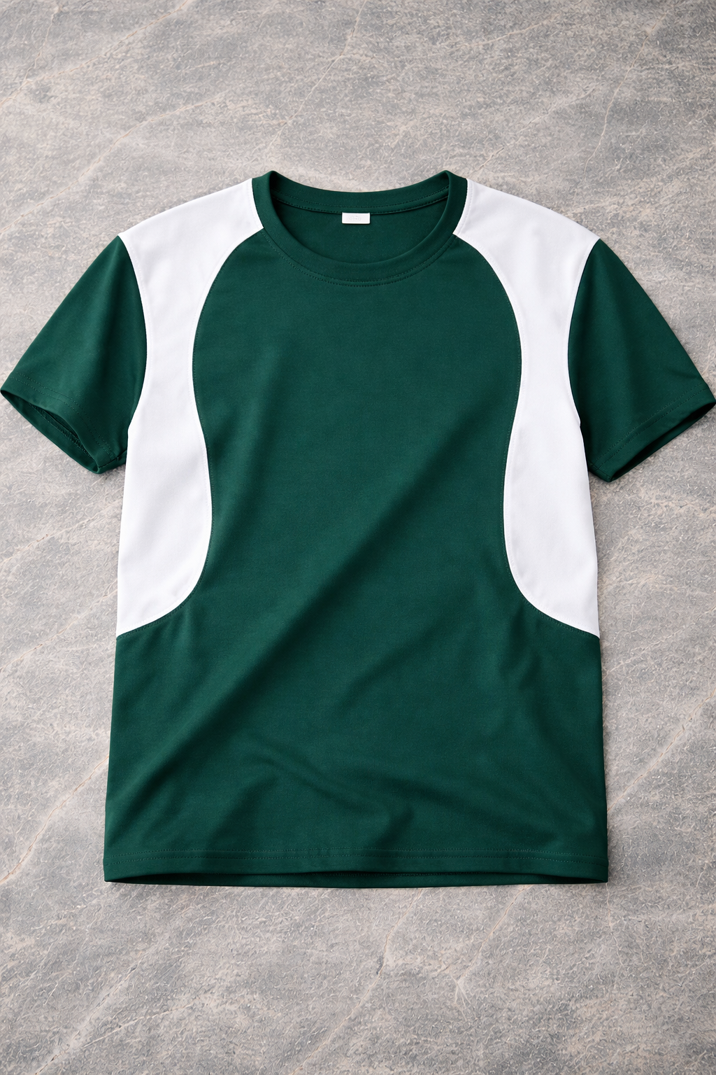 Green drop shoulder