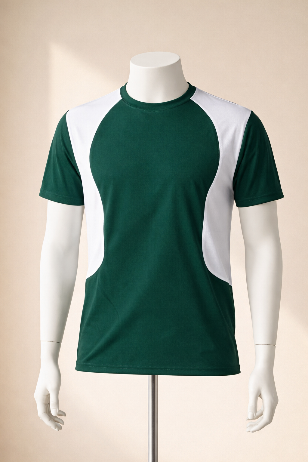 Green drop shoulder