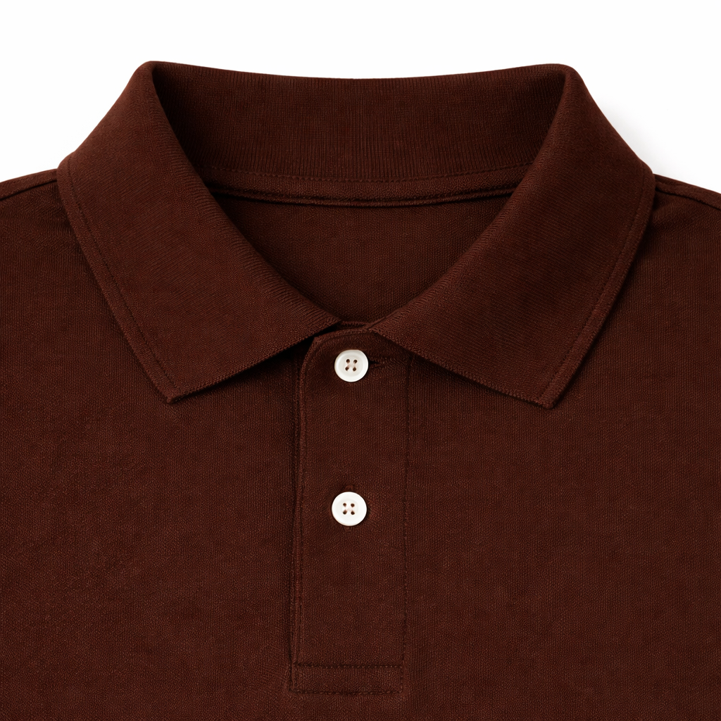 Classic brown polo